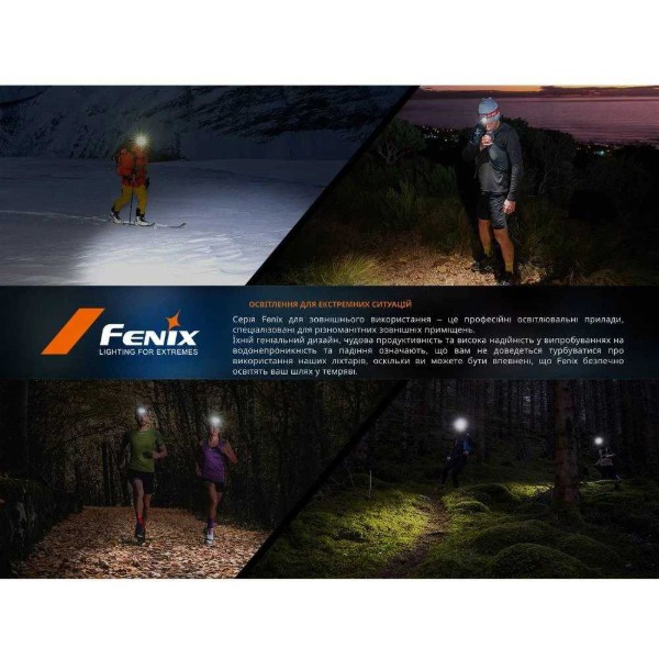 Фото - Фонарь налобный Fenix HP12R-TB